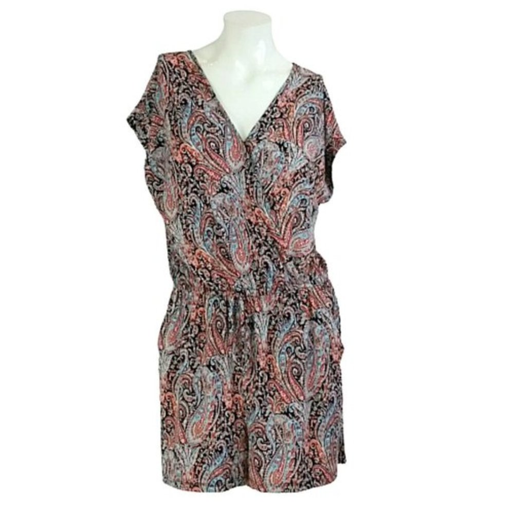 ModCloth "Seasoned Travelista" Romper w/ Pockets